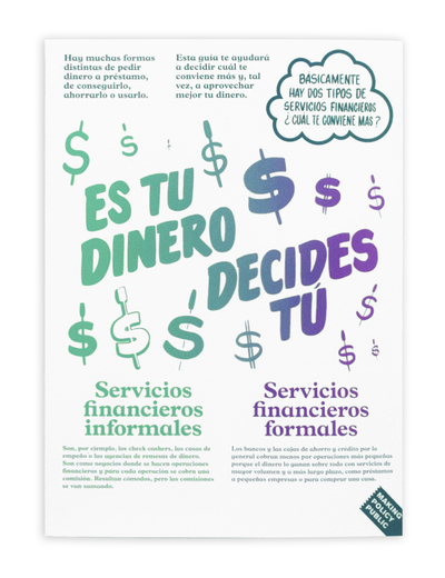 Es Tu Dinero, Decides Tú